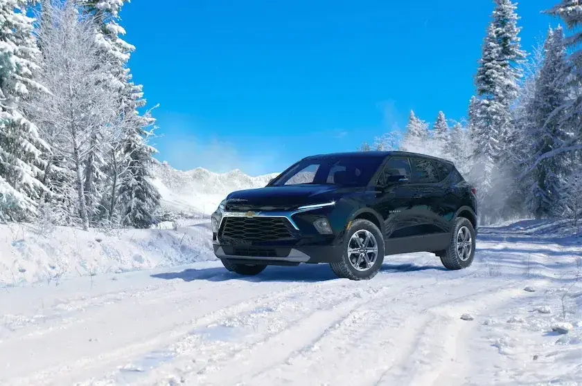 Chevrolet Blazer For Snow Driving