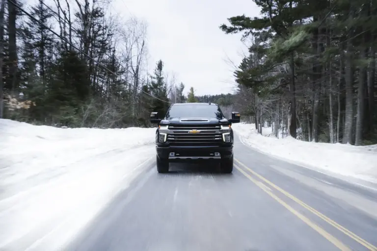 Chevrolet Silverado Heavy Duty Truck