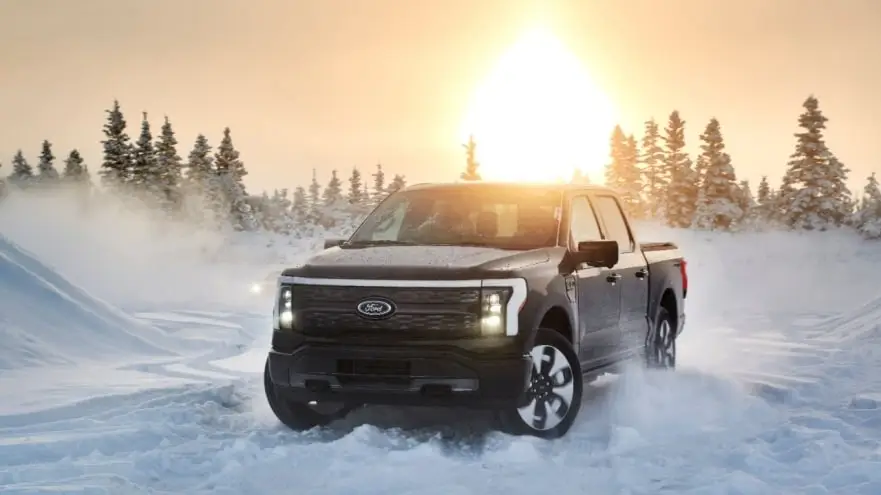 Ford F-150 Lightning is Great Vehicle in Winter