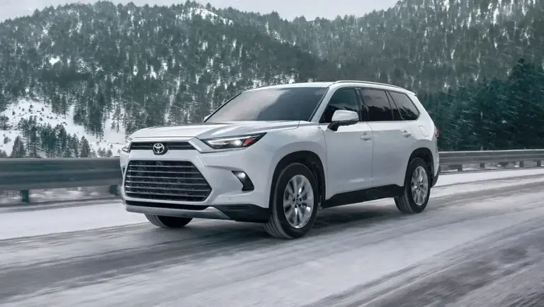 New Toyota Grand Highlander With All-wheel Drive