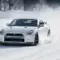 Nissan GT-R in Snow
