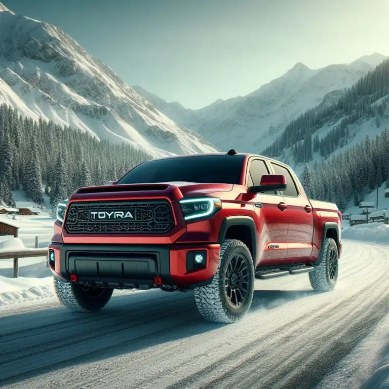 Pickup Truck for Cold Weather