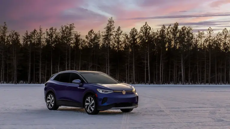Volkswagen ID.4 for Winter Driving