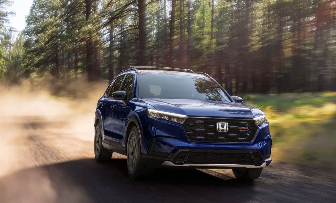 New Honda CRV